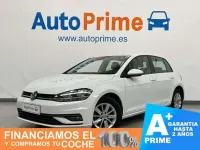 Usado VW Golf VII Edition 116 CV (85 kW) 2017 Blanco Berlina