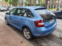 Usado Skoda Rapid Ambition 90 CV (66 kW) 2015 Azul Utilitario