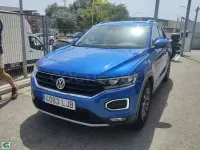Usado VW T-Roc Sportline 150 CV (110 kW) 2020 Azul SUV