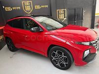 Usado Hyundai Tucson N Line 230 CV (169 kW) 2022 Rojo SUV