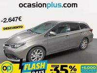 Usado Toyota Auris Touring Sports Active 136 CV (100 kW) 2017 Gris Familiar