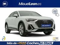 Usado Audi Q3 S-Line 245 CV (180 kW) 2023 Blanco SUV