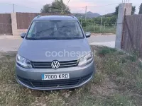Usado VW Sharan Edition 140 CV (102 kW) 2010 Gris / plata Monovolumen