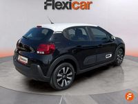 Usado Citroën C3 Feel 110 CV (80 kW) 2022 Negro Utilitario