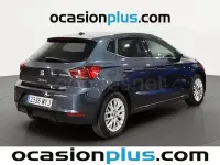 Usado Seat Ibiza XCELLENCE 115 CV (84 kW) 2025 Gris / plata Utilitario