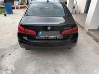 Usado BMW 520 190 CV (139 kW) 2017 Azul Berlina