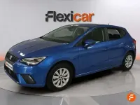 Usado Seat Ibiza Reference 80 CV (58 kW) 2023 Azul Utilitario
