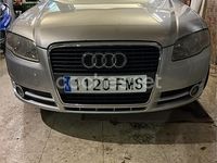Usado Audi A4 140 CV (102 kW) 2007 Gris / plata Berlina