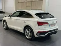 Usado Audi e-tron S-Line 162 CV (119 kW) 2022 Blanco SUV
