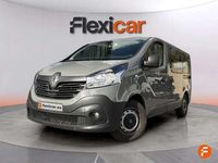 Usado Renault Trafic Business 120 CV (88 kW) 2018 Gris Monovolumen