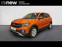 Usado VW T-Cross Edition 95 CV (69 kW) 2022 Naranja SUV