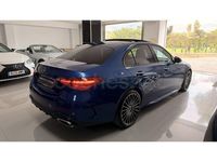 Usado Mercedes C220 200 CV (147 kW) 2023 Azul Berlina