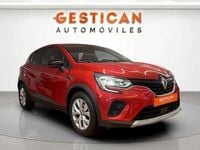 Usado Renault Captur Zen 101 CV (74 kW) 2022 Rojo SUV