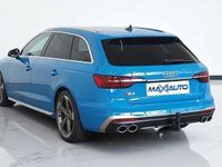 Usado Audi S4 341 CV (250 kW) 2022 Azul Familiar