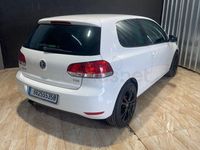 Usado VW Golf VI Highline 122 CV (89 kW) 2009 Blanco Utilitario