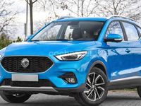 Usado MG ZS Luxury 111 CV (81 kW) 2023 Azul SUV