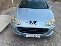 Usado Peugeot 407 Sport 136 CV (100 kW) 2008 Gris / plata Berlina