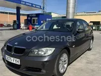 Usado BMW 318 122 CV (89 kW) 2007 Negro Berlina