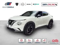 Usado Nissan Juke N-Connecta 114 CV (83 kW) 2022 Blanco SUV