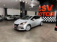 Usado Nissan Micra Tekna 92 HP (67 kW) 2022 Cinzento Sedan