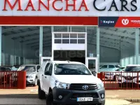 Usado Toyota HiLux 150 CV (110 kW) 2020 Blanco Pickup/Camioneta