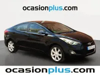 Usado Hyundai Elantra GLS 132 CV (97 kW) 2012 Negro Berlina