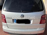Usado VW Touran Advance 105 CV (77 kW) 2009 Gris / plata Monovolumen