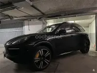Usado Porsche Cayenne Turbo S 550 CV (404 kW) 2013 Negro SUV