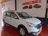 Occasion Dacia Lodgy Comfort 115 ch (84 kW) 2022 Blanc Monospace