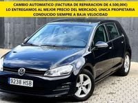 Usado VW Golf VII Advance 105 CV (77 kW) 2013 Negro Utilitario