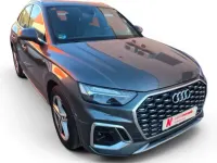 Usado Audi Q5 S-Line 163 CV (119 kW) 2021 Gris SUV