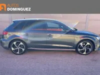 Usado Audi A3 Sportback S-Line 150 CV (110 kW) 2020 Gris Utilitario