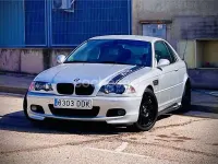 Usado BMW 323 Cabriolet 170 CV (125 kW) 2000 Gris / plata Descapotable