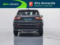 Usado Jeep Compass Altitude 129 CV (94 kW) 2025 Gris SUV