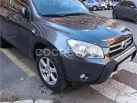 Usado Toyota RAV4 Sol 136 CV (100 kW) 2008 Azul SUV