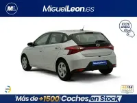 Usado Hyundai i20 84 CV (61 kW) 2021 Blanco Utilitario