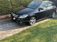 Usado Mercedes B180 AMG line 109 CV (80 kW) 2013 Negro Monovolumen