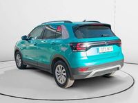 Usado VW T-Cross Advance 111 CV (81 kW) 2023 Verde SUV