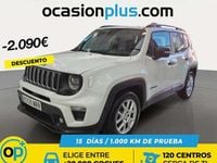 Usado Jeep Renegade Altitude 131 CV (96 kW) 2024 Blanco SUV