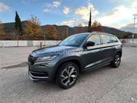 Usado Skoda Kodiaq SportLine 150 CV (110 kW) 2020 Gris / plata SUV