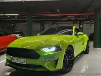 Usado Ford Mustang Fastback 291 CV (214 kW) 2020 Verde Coupe