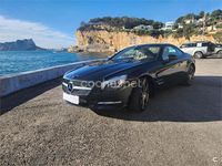 Usado Mercedes SL350 306 CV (225 kW) 2013 Negro Descapotable