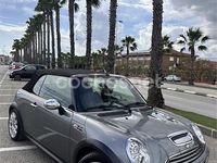 Usado Mini Cooper S Cabriolet 170 CV (125 kW) 2006 Gris / plata Descapotable