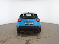 Usado Renault Captur Intens 90 HP (66 kW) 2016 Azul SUV