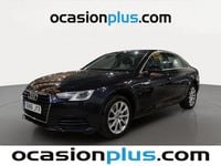 Usado Audi A4 Advanced 150 CV (110 kW) 2017 Azul Berlina