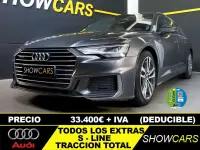 Brugt Audi A6 Sport 265 HK (194 kW) 2021 Grå Stationcar