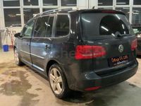Usado VW Touran Sport 170 CV (125 kW) 2011 Negro Monovolumen