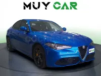 Usado Alfa Romeo Giulia Veloce 210 CV (154 kW) 2020 Azul Berlina