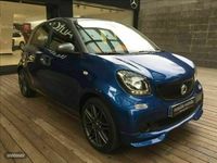 Usado Smart ForFour Passion 90 CV (66 kW) 2017 Azul Utilitario
