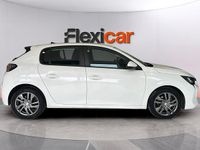 Usado Peugeot 208 Active 101 CV (74 kW) 2021 Blanco Utilitario